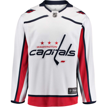 Washington Capitals hokejový dres white Breakaway Away Jersey