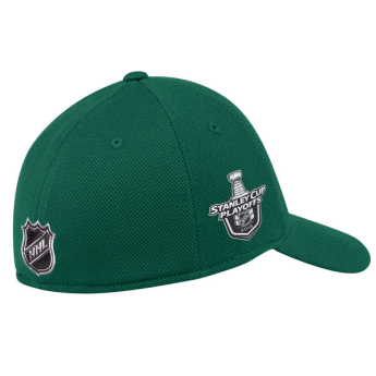 Minnesota Wild čiapka baseballová šiltovka green 2018 Stanley Cup Playoffs Bound Sidepatch Flex