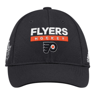 Philadelphia Flyers čiapka baseballová šiltovka black 2018 Stanley Cup Playoffs Bound Sidepatch Flex