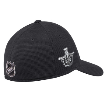 Philadelphia Flyers čiapka baseballová šiltovka black 2018 Stanley Cup Playoffs Bound Sidepatch Flex