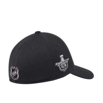 San Jose Sharks čiapka baseballová šiltovka black 2018 Stanley Cup Playoffs Bound Sidepatch Flex
