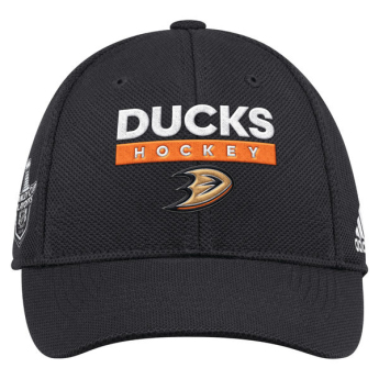 Anaheim Ducks čiapka baseballová šiltovka black 2018 Stanley Cup Playoffs Bound Sidepatch Flex