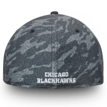 Chicago Blackhawks čiapka baseballová šiltovka Made2Move Camo Flex