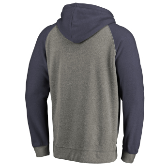 Dallas Stars pánska mikina s kapucňou grey Freedom Tri-Blend Raglan