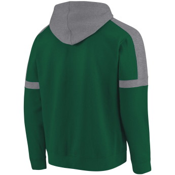Minnesota Wild pánska mikina s kapucňou green Iconic Fleece