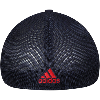 Montreal Canadiens čiapka baseballová šiltovka adidas Sublimated Visor Meshback Flex