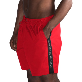 Carolina Hurricanes pánske plavky G-III Sports by Carl Banks Volley