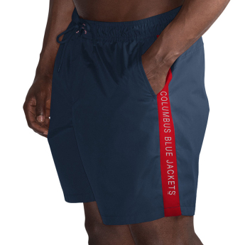 Columbus Blue Jackets pánske plavky G-III Sports by Carl Banks Volley