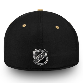 Vegas Golden Knights čiapka baseballová šiltovka black 2018 NHL Draft Flex