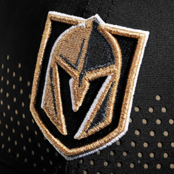 Vegas Golden Knights čiapka baseballová šiltovka black 2018 NHL Draft Flex