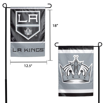 Los Angeles Kings vlajka Garden Flag