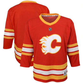 Calgary Flames detský hokejový dres red Replica Home Jersey