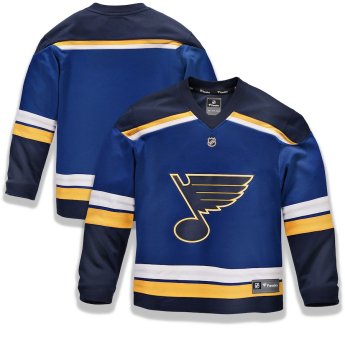 St. Louis Blues detský hokejový dres blue Replica Home Jersey