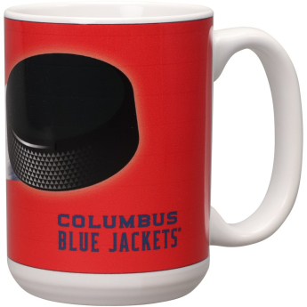 Columbus Blue Jackets hrnček 3D Graphic Mug