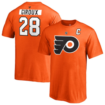 Philadelphia Flyers detské tričko orange #28 Claude Giroux Stack Logo Name & Number