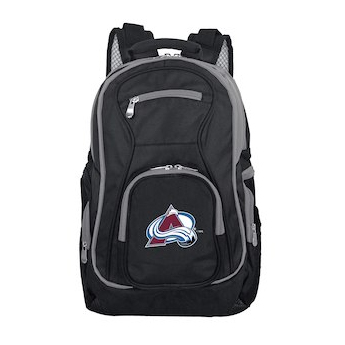 Colorado Avalanche batoh trim color laptop backpack