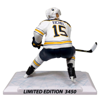 Buffalo Sabres figúrka Imports Dragon Jack Eichel 15