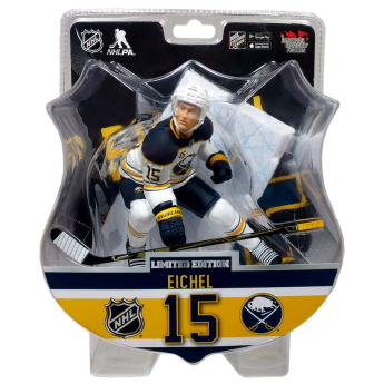 Buffalo Sabres figúrka Imports Dragon Jack Eichel 15