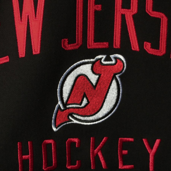 New Jersey Devils pánska mikina s kapucňou black Indestructible Pullover Hoodie