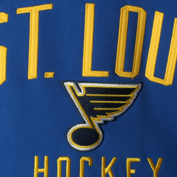 St. Louis Blues pánska mikina s kapucňou blue Indestructible Pullover Hoodie