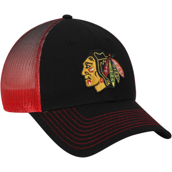 Chicago Blackhawks čiapka baseballová šiltovka Cross Fade Trucker