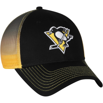 Pittsburgh Penguins čiapka baseballová šiltovka Cross Fade Trucker
