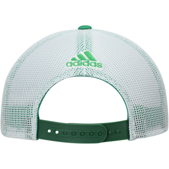 Chicago Blackhawks čiapka baseballová šiltovka Adidas St. Patrick´s Day Trucker