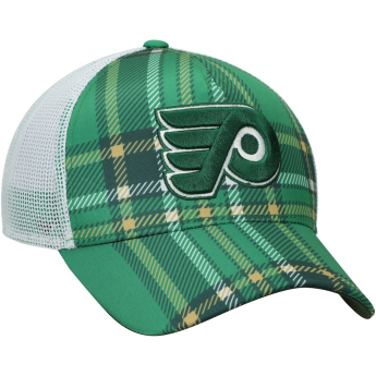 Philadelphia Flyers čiapka baseballová šiltovka Adidas St. Patrick´s Day Trucker