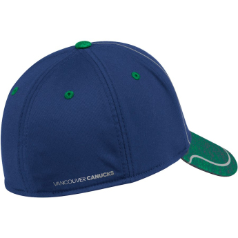 Vancouver Canucks čiapka baseballová šiltovka blue Adidas Alpha Flex