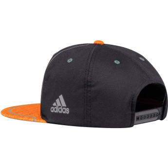 Anaheim Ducks čiapka flat šiltovka Adidas Bravo Snapback