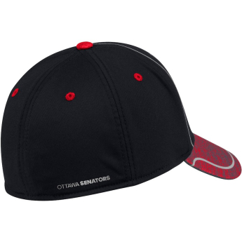 Ottawa Senators čiapka baseballová šiltovka Adidas Alpha Flex