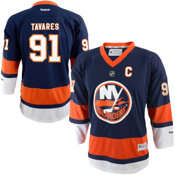 New York Islanders detský hokejový dres blue #91 John Tavares Reebok Replica Home