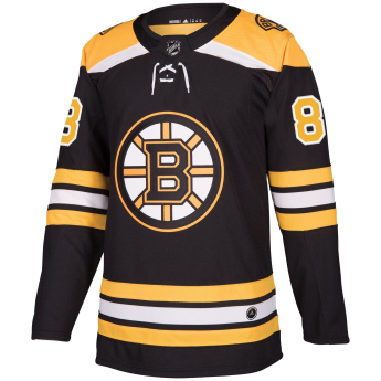 Boston Bruins hokejový dres #88 David Pastrnak adizero Home Authentic Player Pro