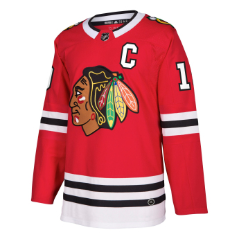 Chicago Blackhawks hokejový dres #19 Jonathan Toews adizero Home Authentic Player Pro