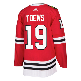 Chicago Blackhawks hokejový dres #19 Jonathan Toews adizero Home Authentic Player Pro