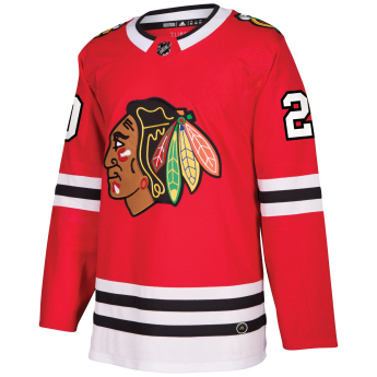 Chicago Blackhawks hokejový dres #20 Brandon Saad adizero Home Authentic Player Pro