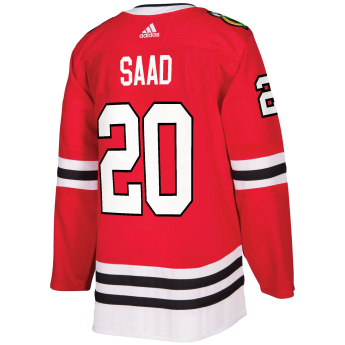 Chicago Blackhawks hokejový dres #20 Brandon Saad adizero Home Authentic Player Pro