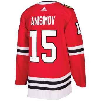 Chicago Blackhawks hokejový dres #15 Artem Anisimov adizero Home Authentic Player Pro