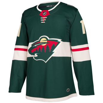 Minnesota Wild hokejový dres #11 Zach Parise adizero Home Authentic Player Pro