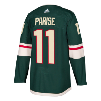 Minnesota Wild hokejový dres #11 Zach Parise adizero Home Authentic Player Pro