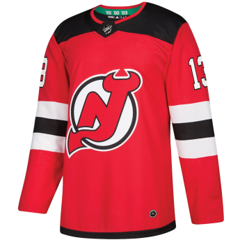 New Jersey Devils hokejový dres #13 Nico Hischier adizero Home Authentic Player Pro