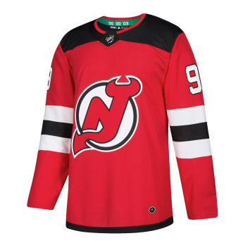 New Jersey Devils hokejový dres #9 Taylor Hall adizero Home Authentic Player Pro