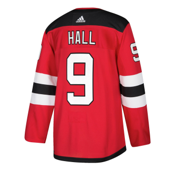 New Jersey Devils hokejový dres #9 Taylor Hall adizero Home Authentic Player Pro
