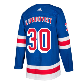 New York Rangers hokejový dres #30 Henrik Lundqvist adizero Home Authentic Player Pro
