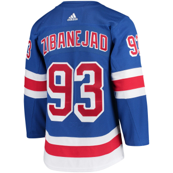 New York Rangers hokejový dres #93 Mika Zibanejad adizero Home Authentic Player Pro