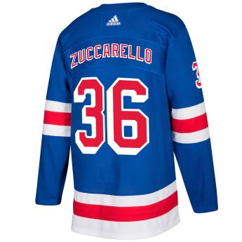 New York Rangers hokejový dres #36 Mats Zuccarello adizero Home Authentic Player Pro