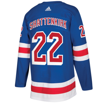 New York Rangers hokejový dres #22 Kevin Shattenkirk adizero Home Authentic Player Pro
