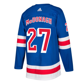 New York Rangers hokejový dres #27 Ryan McDonagh adizero Home Authentic Player Pro