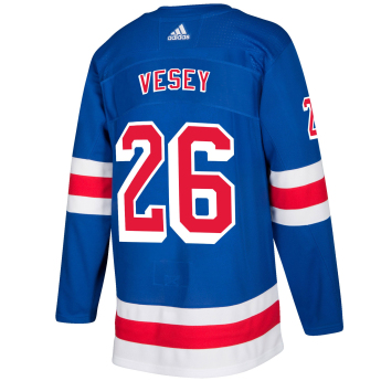 New York Rangers hokejový dres #26 Jimmy Vesey adizero Home Authentic Player Pro