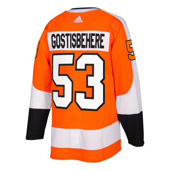 Philadelphia Flyers hokejový dres #53 Shayne Gostisbehere adizero Home Authentic Player Pro